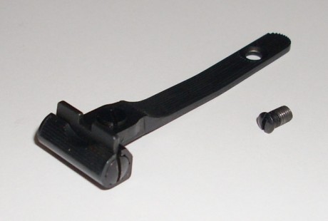 Vendo alza revolver Smith & Wesson original nueva de fábrica, sin uso.

45 euros. Portes incluidos 00