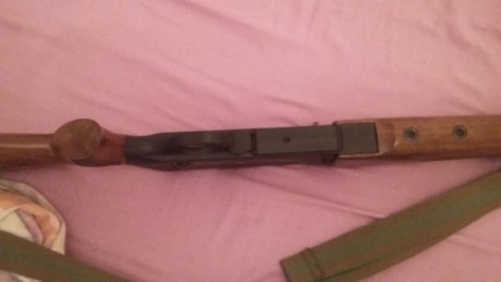 VENDIDO EL RIFLE, queda:
Visor punto rojo Zeiss Z-point
Monturas Apel
El conjunto nuevo pasa de 700 euros
Precio 01