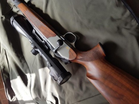 Vendo blaser r8 Standard en madera calibre 30-06 comprado en 2015,vendo cañon adicional del 300 wm sin 20