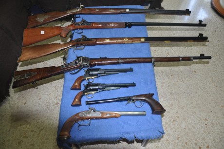  Hilo para colocar fotos, de esas armas de pólvora negra que tanto nos gustan y tenemos bien cuidadas, 20