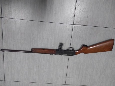 Vendo carabina calibre 22 para tiro deportivo marca GEVARM tiene un buen centrado y se vende por 50 euros 00