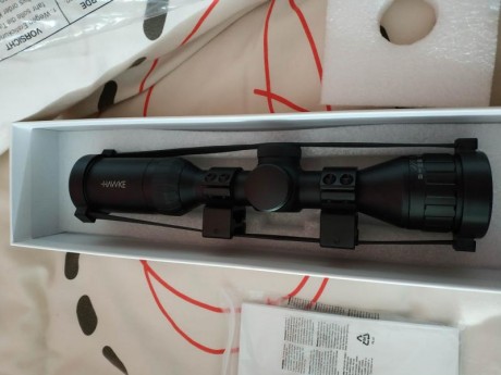 Buenas.
Visor como nuevo.con monturas de la misma marca 155 eur envío incluido.
Saludos 01