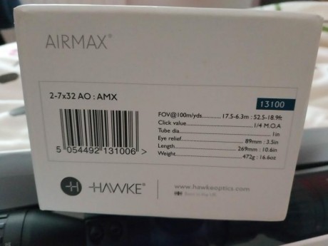 Buenas.
Visor como nuevo.con monturas de la misma marca 155 eur envío incluido.
Saludos 00