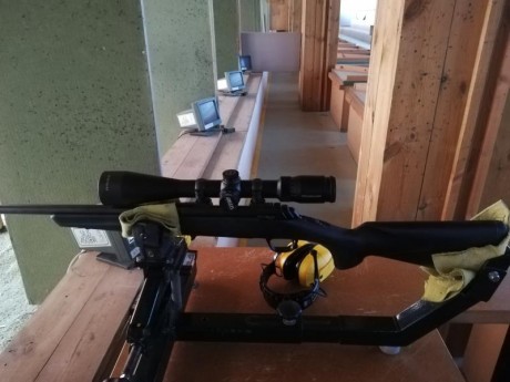 ¿Nos animamos a mostrar blancos de nuestros rifles de caza habituales? Con la munición que habitualmente 161