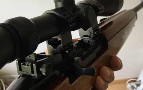 Vendo Carabina Erma M1.

Replica de la mitica Carabina M1 que fabricó EEUU para la segunda guerra mundial.

Erma 00