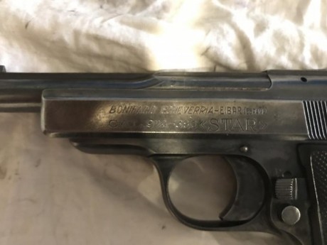 Pues eso vendo 9 corto Star Modelo IN en un estado más que excelente. También cambiaría por arma corta. 01