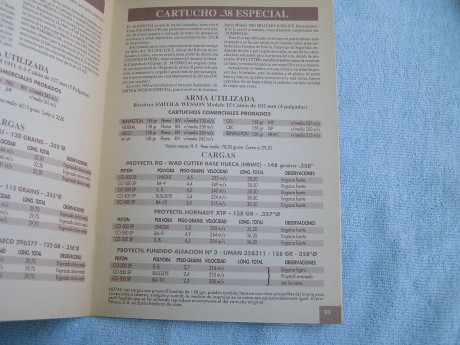 Hola

Vendo el 1º MANUAL ESPAÑOL DE RECARGA DE ARMAS CORTAS DE ANGEL POLVOROSA. Es pequeño con sólo 32 00