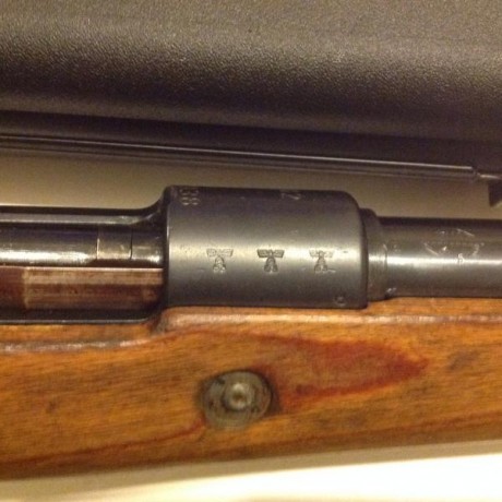 Se vende Kar 98 Noruego, inutilizado según normativa actual y certificado Bope no nominal en muy buen 01