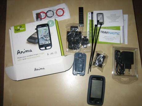 Hola. vendo este GPS modelo Anima. Impecable con todos los accesorios de fábrica sin utilizar para poner 12
