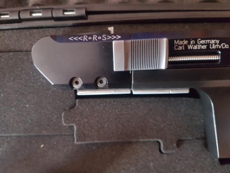 Vendo Hammerli SP20 calibre 32 en perfecto estado.
El arma que me ha dado muy buenas resultados en estos 01