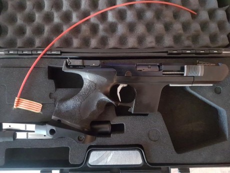 Vendo Hammerli SP20 calibre 32 en perfecto estado.
El arma que me ha dado muy buenas resultados en estos 00