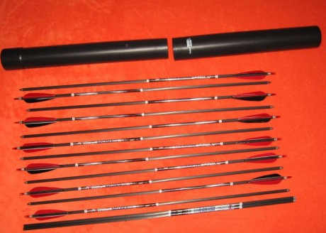 Hola

Vendo equipo completo para iniciarse en el tiro con arco,tiene muy poco uso y esta en perfecto estado.Vendo 42