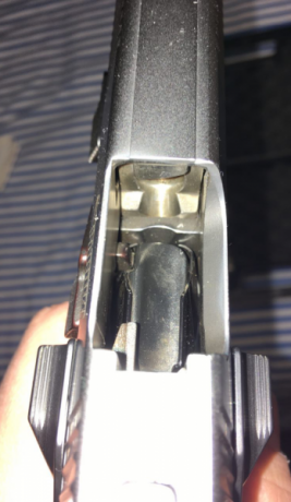 Vendo pistola Pardini GT9 Nickel calibre 9mm con 150 disparos reales realizados.
La pistola fue comprada 12
