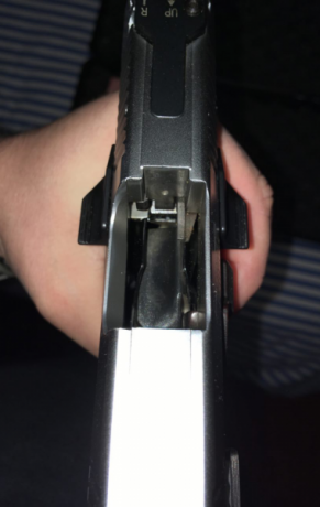 Vendo pistola Pardini GT9 Nickel calibre 9mm con 150 disparos reales realizados.
La pistola fue comprada 11