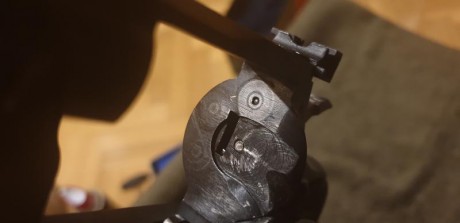 Buenas noches vendo revolver astra match de 6" calibre 38 especial.El revolver como se puede ver 31