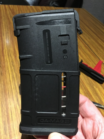 Vendo dos cargadores OBERLAND plataforma AR-10 o  Remington SR-25 , Smith Wesson MP10 ..validos para 308, 00