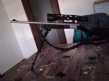 Hablando del tema para el compañero que quiere comprar un rifle para sus clientes que vengan sin arma 10