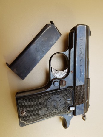 En bien estado, inscrito como arma Historica
Precio 650 01