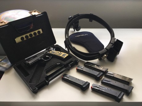 Hola, vendo cz sp-01 shadow con preparación para la modalidad de standar. la preparación se puede revertir 02