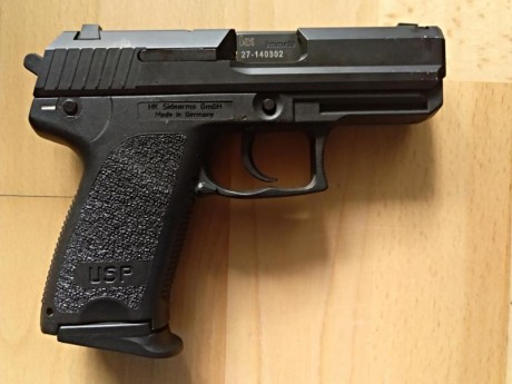 Hola. Me interesa cambio de hk compact por Glock 19. La entrego con maletín y el un cargador. El arma 21