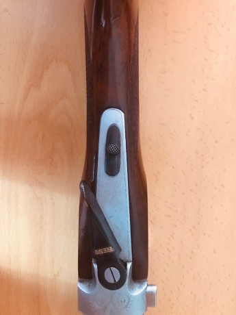 Vendo escopeta superpuesta RENO modelo SP, hace 15 años mi padre me la transfirió y no he pegado ni un 00