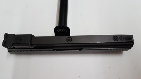 Por no usar, vendo esta conversión cal 22 de STI original con cargador monohilera en perfecto estado.
A 02