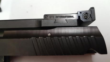 Por no usar, vendo esta conversión cal 22 de STI original con cargador monohilera en perfecto estado.
A 10