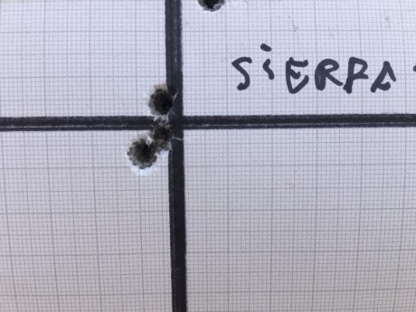 ¿Nos animamos a mostrar blancos de nuestros rifles de caza habituales? Con la munición que habitualmente 171