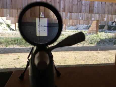 ¿Nos animamos a mostrar blancos de nuestros rifles de caza habituales? Con la munición que habitualmente 02