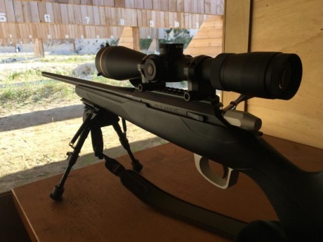 ¿Nos animamos a mostrar blancos de nuestros rifles de caza habituales? Con la munición que habitualmente 01