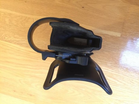 Hola.
Vendo funda Safariland 6280 para Glock 19 diestra.
La funda está completamente nueva, tan solo usada 01