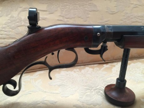 Vendo fusil de avancarga, marca ardesa, modelo underhammer calibre .40

Es el modelo de competición para 11