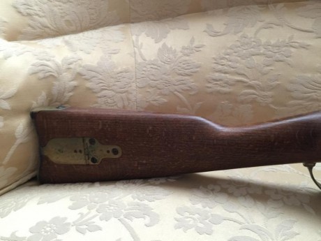 Vendo fusil de avancarga marca dikar modelo zouavo calibre .58

Para las modalidades de minnie y lamarmora 11