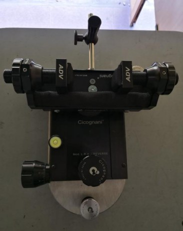 Un compañero del club vende esta torreta Varide Cicognani, modelo LRX Reverse con cabezal ADV que no necesita 02