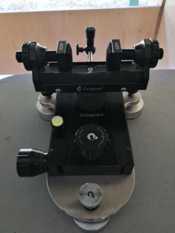 Un compañero del club vende esta torreta Varide Cicognani, modelo LRX Reverse con cabezal ADV que no necesita 01