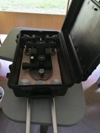 Un compañero del club vende esta torreta Varide Cicognani, modelo LRX Reverse con cabezal ADV que no necesita 11