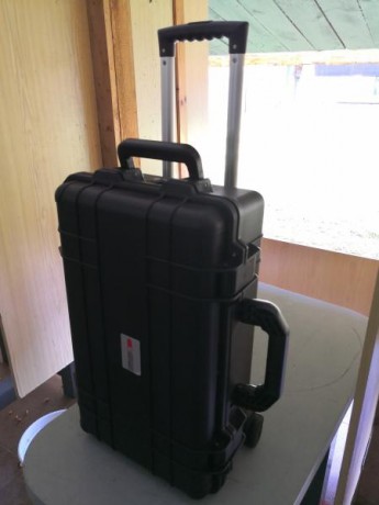 Un compañero del club vende esta torreta Varide Cicognani, modelo LRX Reverse con cabezal ADV que no necesita 10