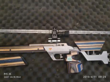 vende acción anschutz 2013, de cañón corto, en perfecto estado, ideal para carabina tendido, 3x40 o BR50, 01