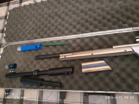 vende acción anschutz 2013, de cañón corto, en perfecto estado, ideal para carabina tendido, 3x40 o BR50, 00