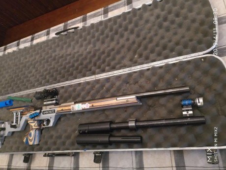 vende acción anschutz 2013, de cañón corto, en perfecto estado, ideal para carabina tendido, 3x40 o BR50, 12