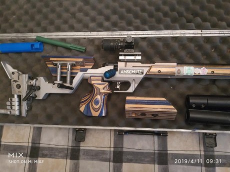 vende acción anschutz 2013, de cañón corto, en perfecto estado, ideal para carabina tendido, 3x40 o BR50, 20