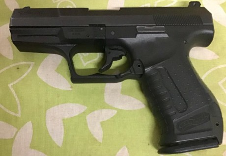 Se vende p99 ahora guiada en F antes en A sólo se a usado para defensa con su caja original y sus accesorios 02