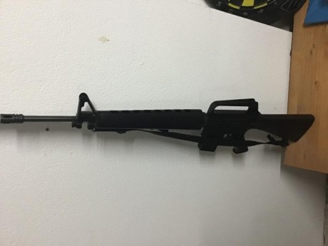 Hola vendo mi carabina del 22lr adler con un solo cargador 290€ Más portes 
Se encuentra en granada se 02