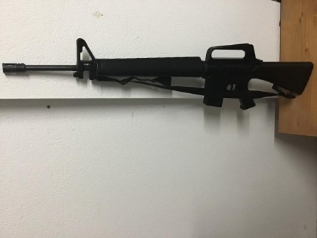 Hola vendo mi carabina del 22lr adler con un solo cargador 290€ Más portes 
Se encuentra en granada se 01