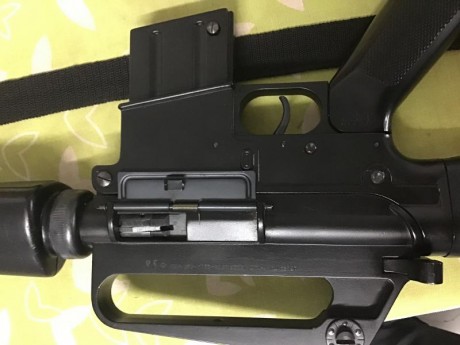 Hola vendo mi carabina del 22lr adler con un solo cargador 290€ Más portes 
Se encuentra en granada se 00