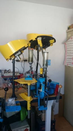 Verndo dillon 650 xl, con tolba de vainas y de puntas,die coloca puntas DAA soportes, dos cabezas porta 01