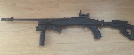 VRNDIDO adaptador con cubre rosca y bocacha para Ruger 10/22, y otras armas que os encajen. Os pongo las 01