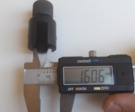 VRNDIDO adaptador con cubre rosca y bocacha para Ruger 10/22, y otras armas que os encajen. Os pongo las 22