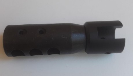 VRNDIDO adaptador con cubre rosca y bocacha para Ruger 10/22, y otras armas que os encajen. Os pongo las 21