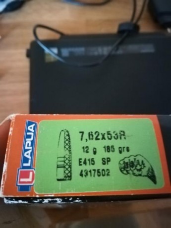 Hola! 
Tengo 20 vainas de un solo de disparo  7,62x53R LAPUA del  Mosin Finlandés y otras 20 vainas del 02